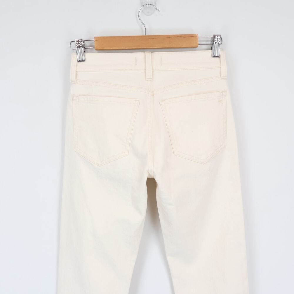 NWT Madewell The Jules Slim-Straight Jean Comfort Stretch Vintage Canvas Size 23 - Picture 7 of 11
